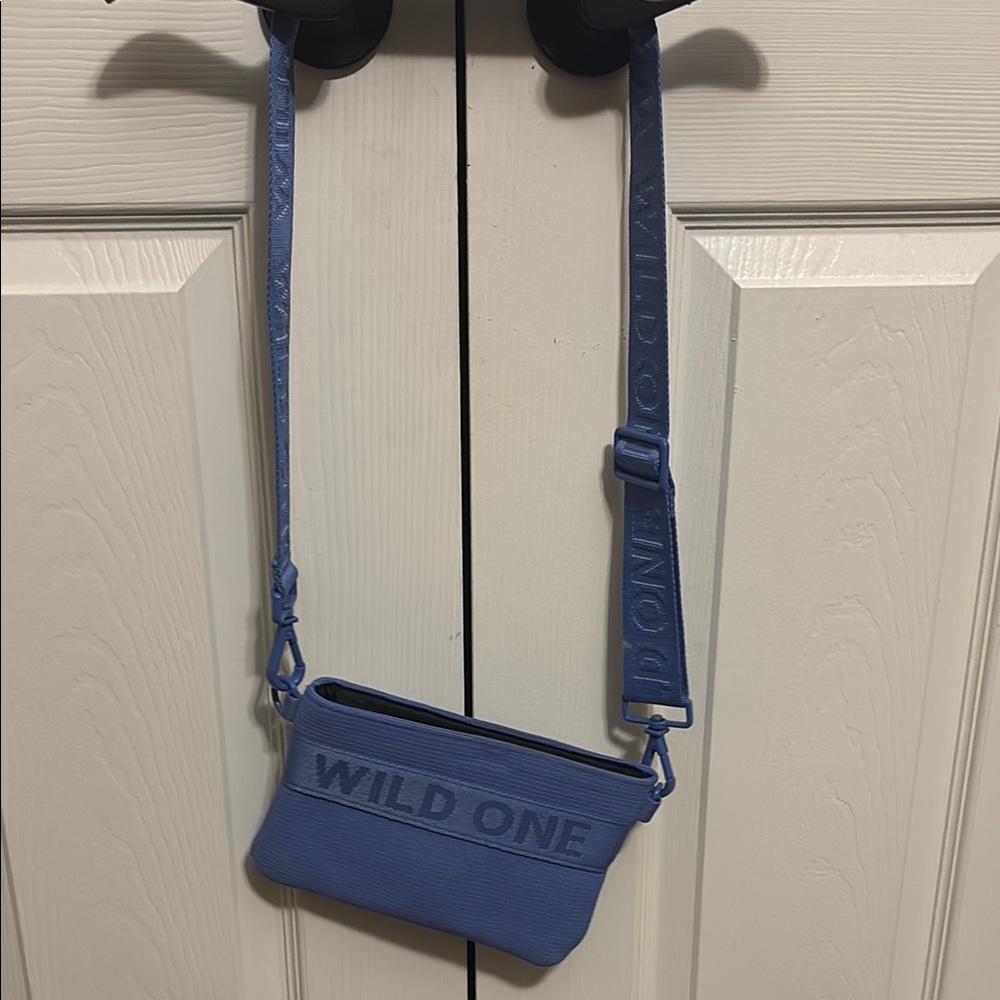 Blue Dog Collar and Leash Set